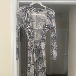 Banana republic wrap dress